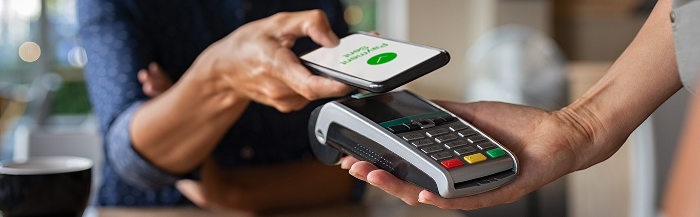 Mobile Pay header contactless reader