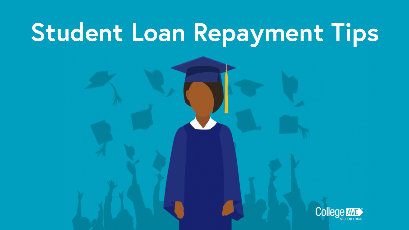 College Ave Student Loans Video Thumbnail: Student Loan Repayment Tips